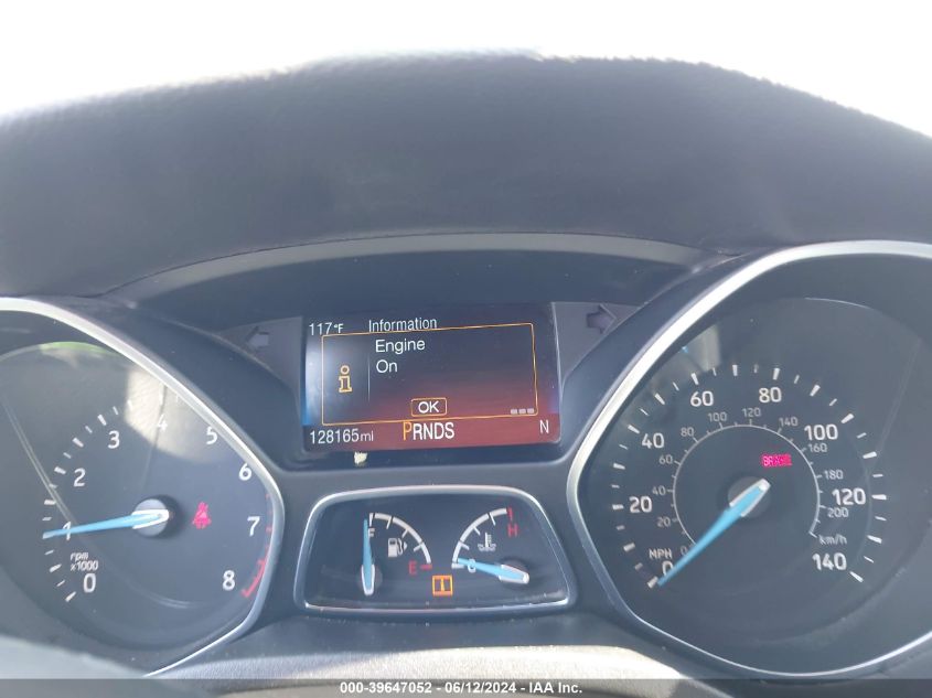 2016 Ford Focus Se VIN: 1FADP3F29GL295153 Lot: 39647052