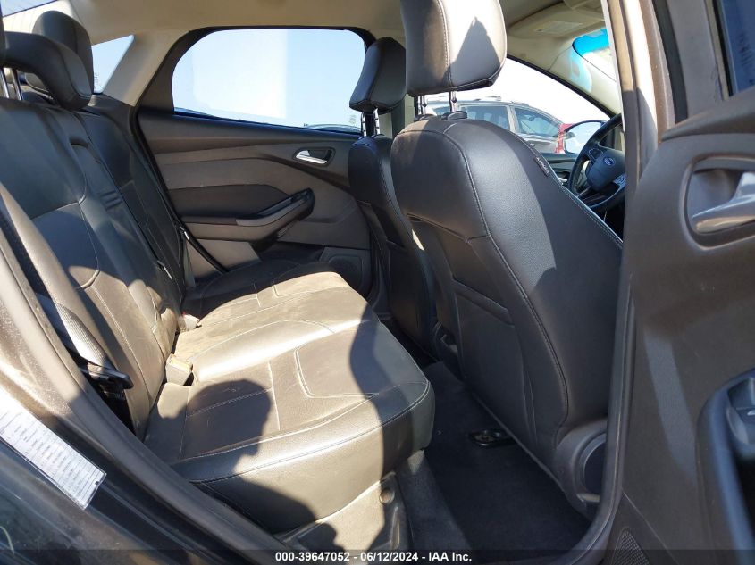 2016 Ford Focus Se VIN: 1FADP3F29GL295153 Lot: 39647052