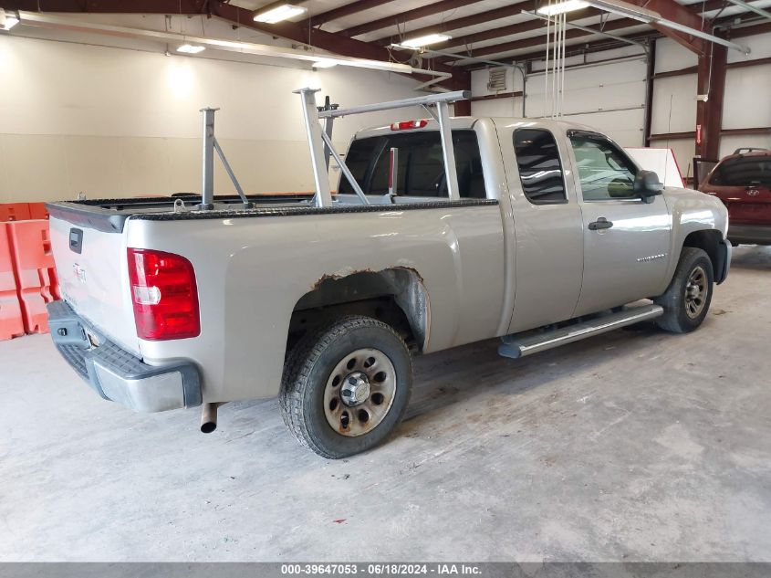 2008 Chevrolet Silverado 1500 Work Truck VIN: 1GCEC19X38Z119980 Lot: 39647053