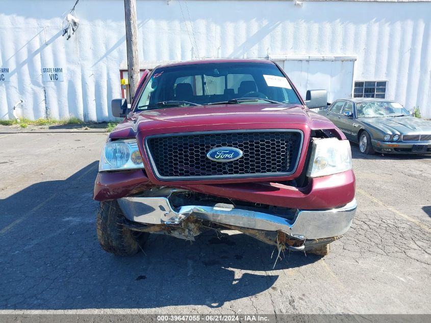 2005 Ford F150 Supercrew VIN: 1FTPW14555KE86387 Lot: 39647055