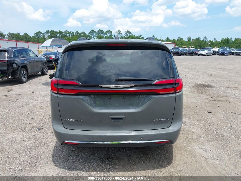 2022 Chrysler Pacifica Limited VIN: 2C4RC1GG6NR177348 Lot: 39647056