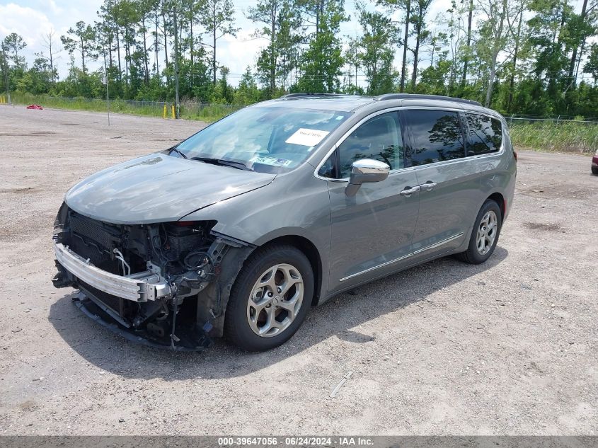 2022 Chrysler Pacifica Limited VIN: 2C4RC1GG6NR177348 Lot: 39647056