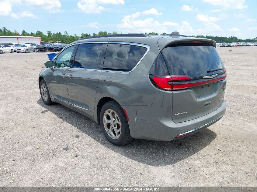 2022 Chrysler Pacifica Limited VIN: 2C4RC1GG6NR177348 Lot: 39647056