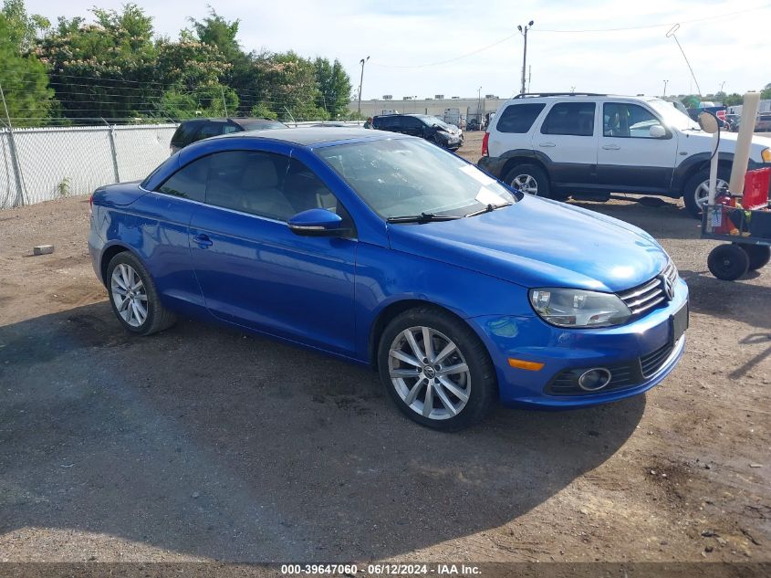 2012 Volkswagen Eos Komfort VIN: WVWBW7AH1CV013108 Lot: 39647060