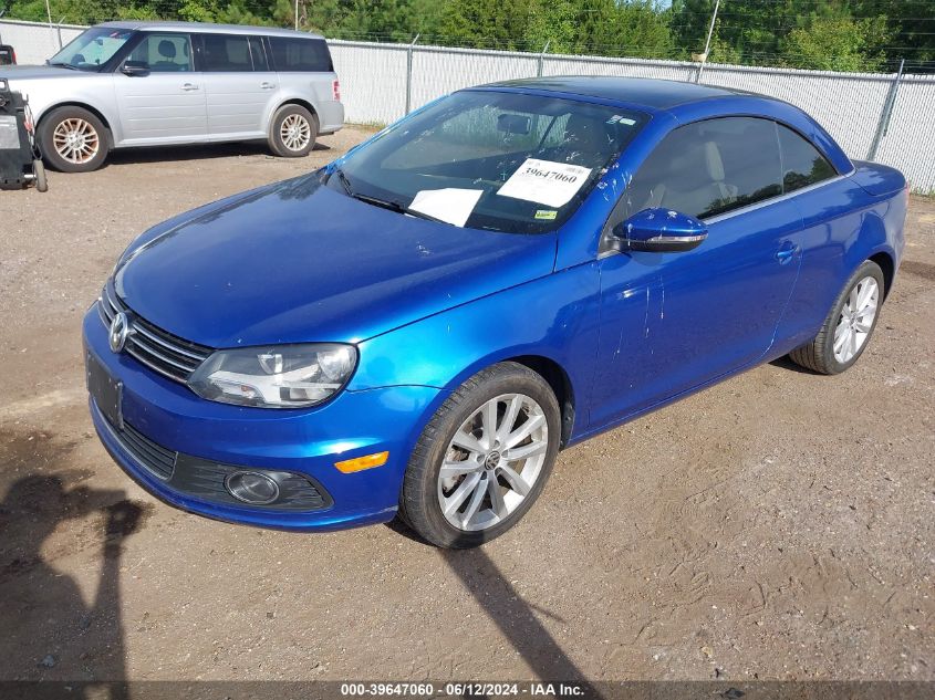 2012 Volkswagen Eos Komfort VIN: WVWBW7AH1CV013108 Lot: 39647060