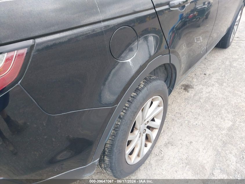 2016 Land Rover Discovery Sport Hse VIN: SALCR2BG1GH569906 Lot: 39647067