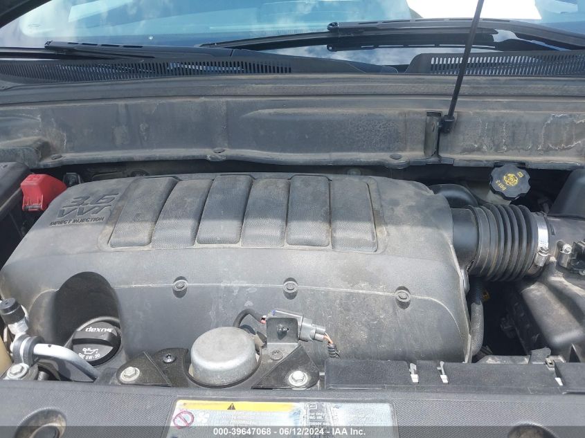 2012 GMC Acadia Denali VIN: 1GKKRTED6CJ276164 Lot: 39647068