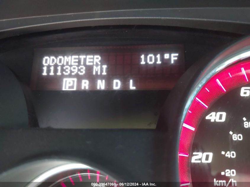 2012 GMC Acadia Denali VIN: 1GKKRTED6CJ276164 Lot: 39647068