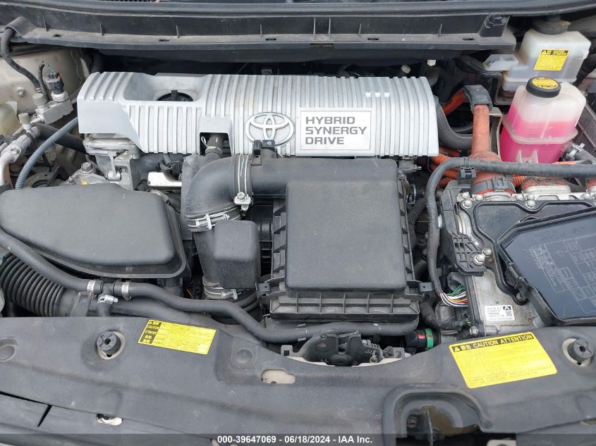 2010 Toyota Prius Iii VIN: JTDKN3DU7A0202179 Lot: 39647069