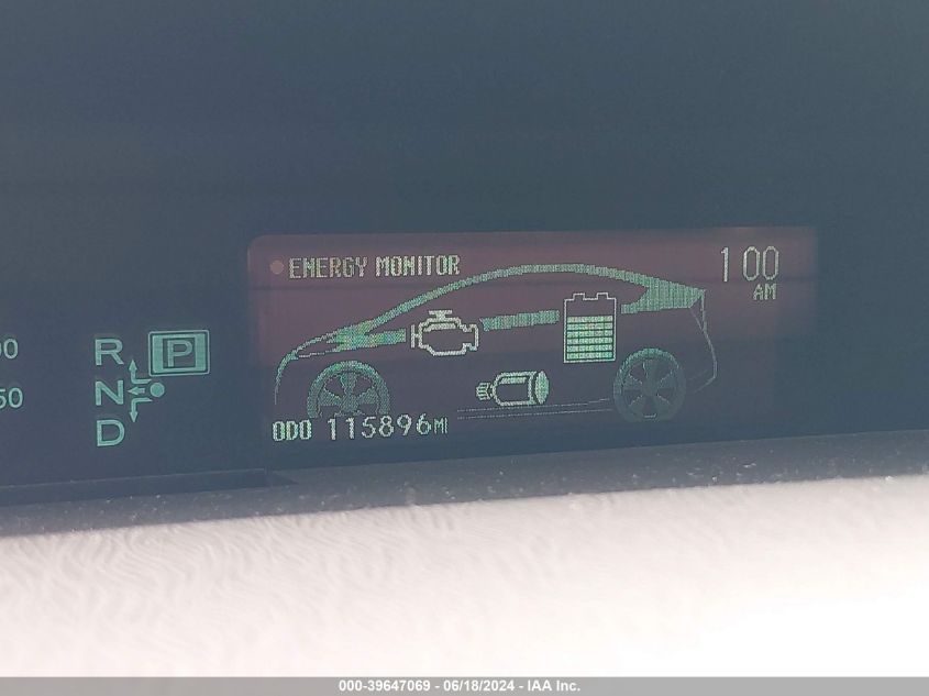 2010 Toyota Prius Iii VIN: JTDKN3DU7A0202179 Lot: 39647069