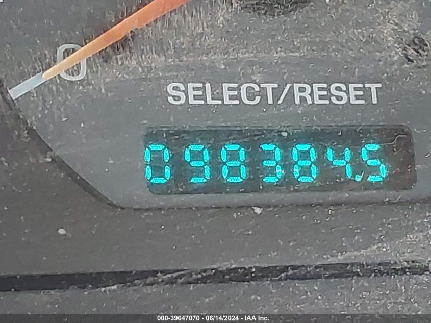 1999 Ford Mustang VIN: 1FAFP4042XF148132 Lot: 39647070