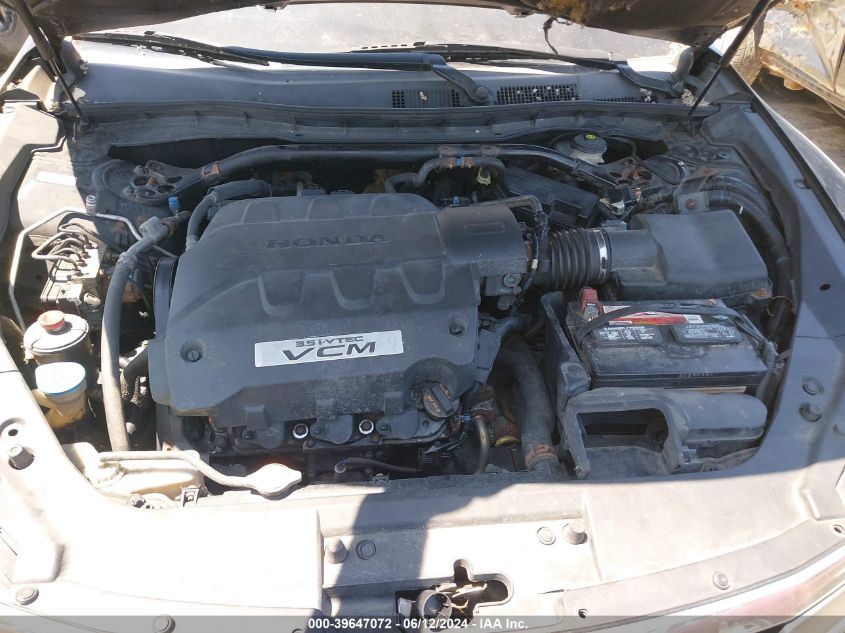 2010 Honda Accord Crosstour Ex-L VIN: 5J6TF2H57AL001762 Lot: 39647072