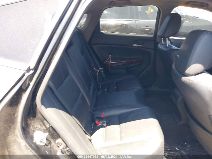 2010 Honda Accord Crosstour Ex-L VIN: 5J6TF2H57AL001762 Lot: 39647072