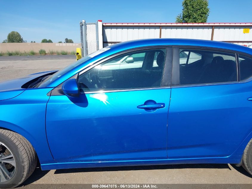 2023 NISSAN SENTRA SV XTRONIC CVT - 3N1AB8CV5PY251748