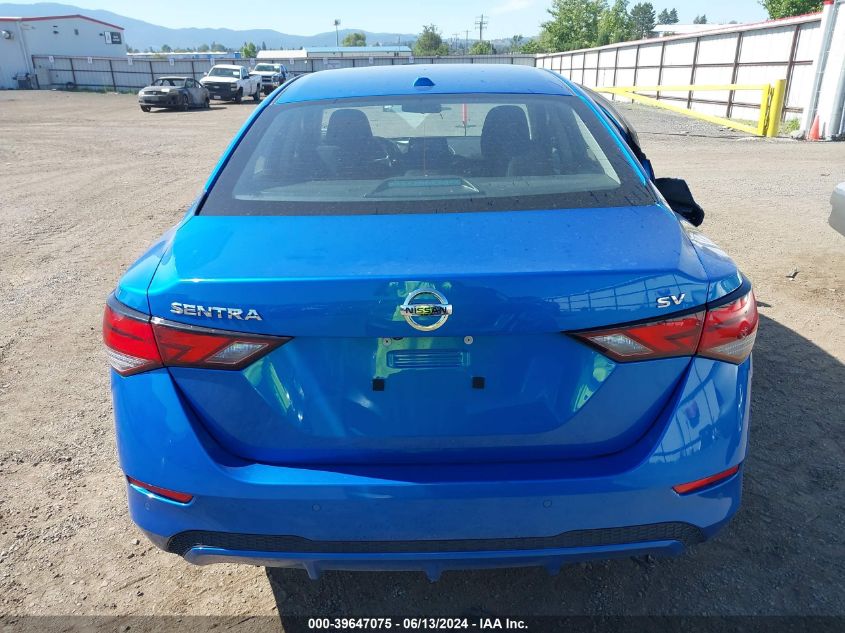 2023 NISSAN SENTRA SV XTRONIC CVT - 3N1AB8CV5PY251748