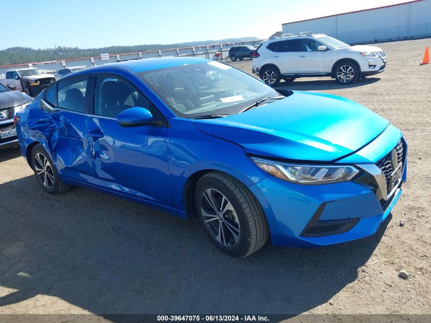 2023 NISSAN SENTRA SV XTRONIC CVT - 3N1AB8CV5PY251748