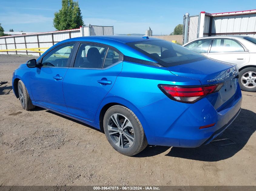 2023 NISSAN SENTRA SV XTRONIC CVT - 3N1AB8CV5PY251748