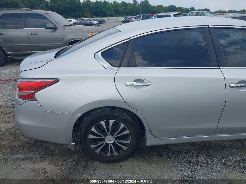 2015 Nissan Altima 2.5 S VIN: 1N4AL3AP6FC483693 Lot: 39647084