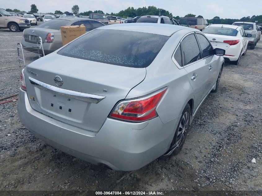 2015 Nissan Altima 2.5 S VIN: 1N4AL3AP6FC483693 Lot: 39647084