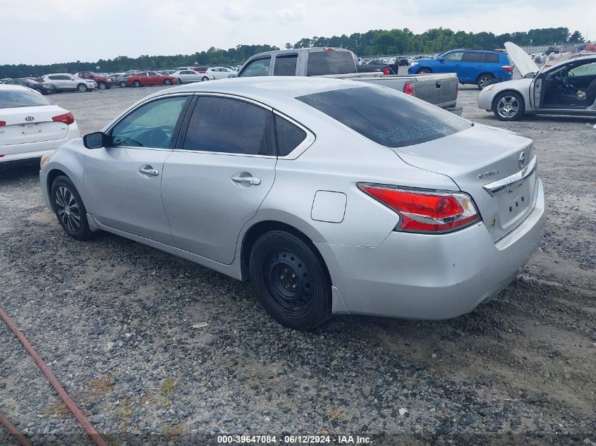 2015 Nissan Altima 2.5 S VIN: 1N4AL3AP6FC483693 Lot: 39647084