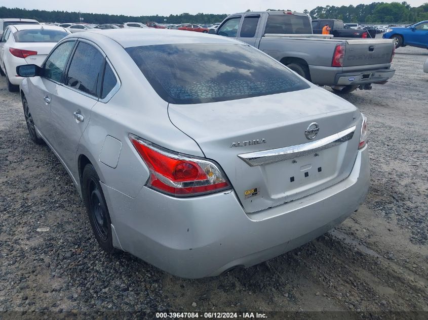 2015 Nissan Altima 2.5 S VIN: 1N4AL3AP6FC483693 Lot: 39647084