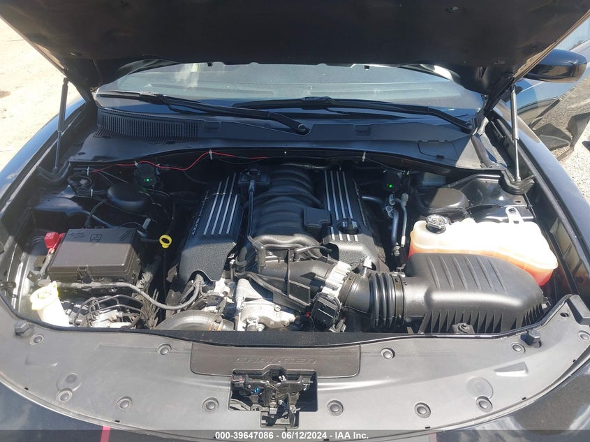 2021 Dodge Charger Scat Pack Rwd VIN: 2C3CDXGJ1MH566084 Lot: 39647086