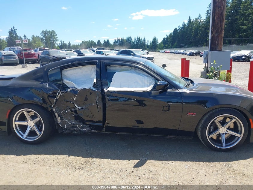 2021 Dodge Charger Scat Pack Rwd VIN: 2C3CDXGJ1MH566084 Lot: 39647086