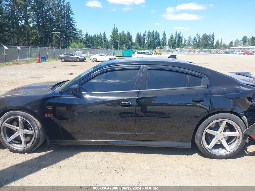 2021 Dodge Charger Scat Pack Rwd VIN: 2C3CDXGJ1MH566084 Lot: 39647086
