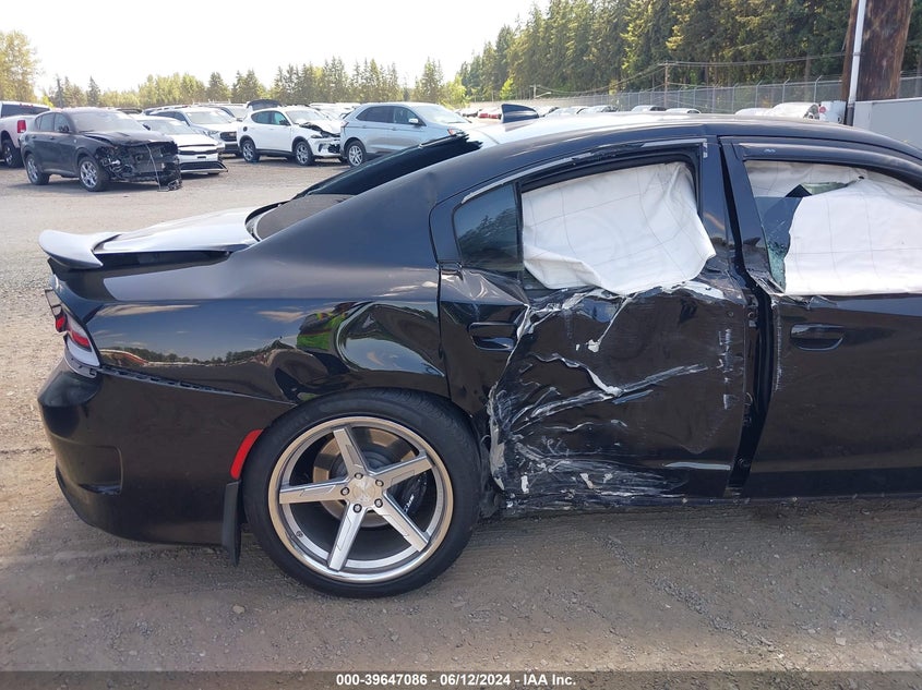 2021 Dodge Charger Scat Pack Rwd VIN: 2C3CDXGJ1MH566084 Lot: 39647086