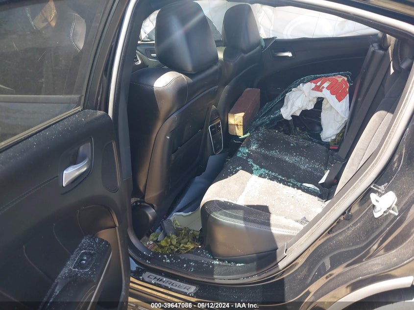 2021 Dodge Charger Scat Pack Rwd VIN: 2C3CDXGJ1MH566084 Lot: 39647086