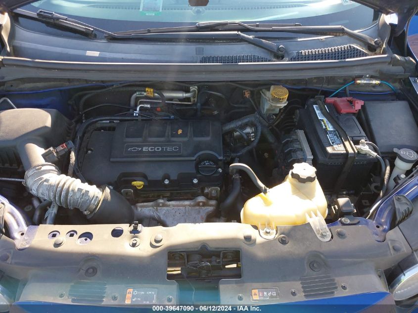 2013 Chevrolet Sonic Lt Auto VIN: 1G1JC5SB3D4149517 Lot: 39647090