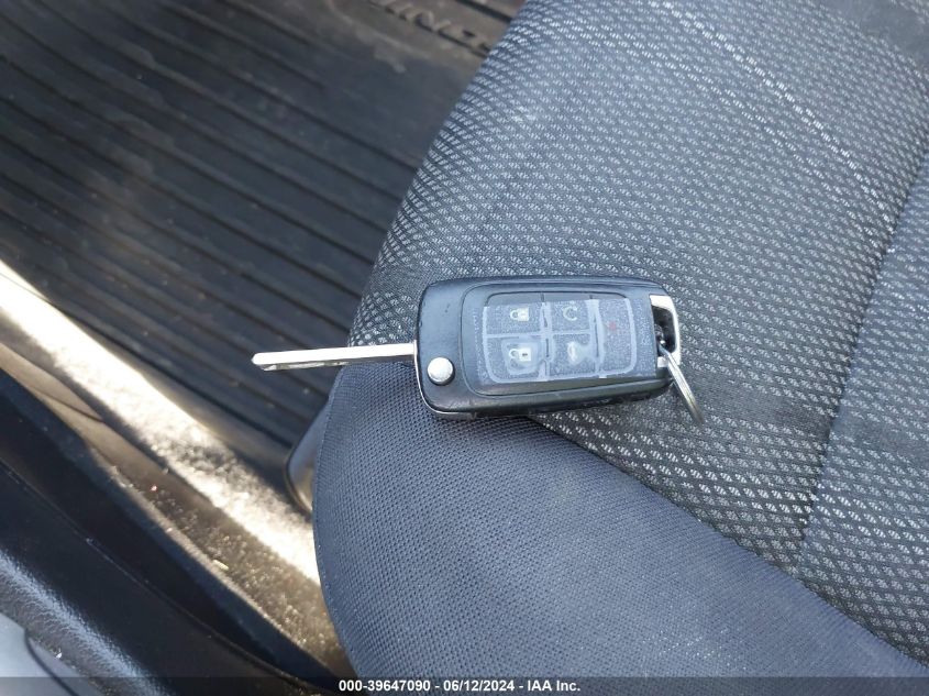 2013 Chevrolet Sonic Lt Auto VIN: 1G1JC5SB3D4149517 Lot: 39647090