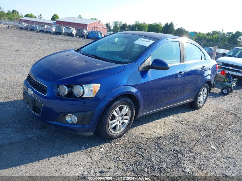 1G1JC5SB3D4149517 | 2013 CHEVROLET SONIC