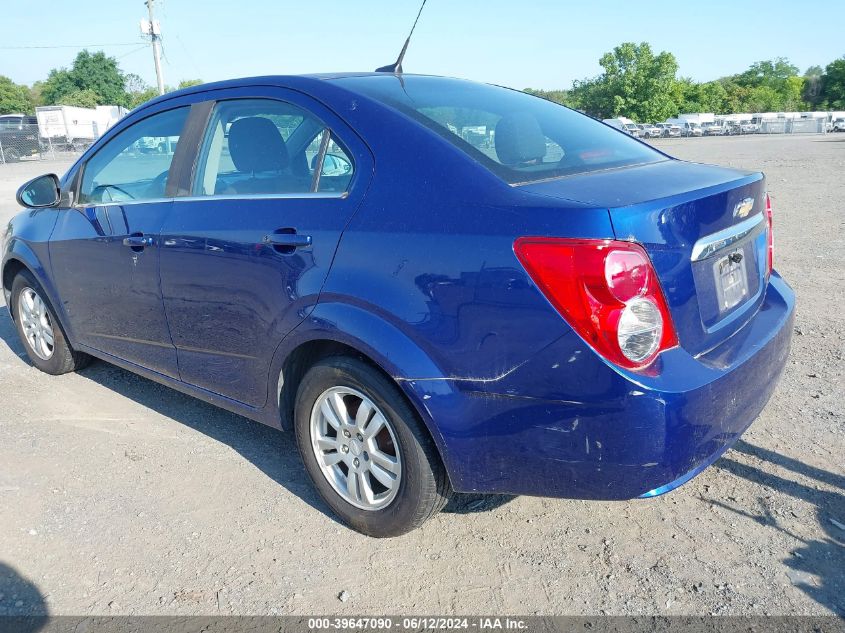 1G1JC5SB3D4149517 | 2013 CHEVROLET SONIC