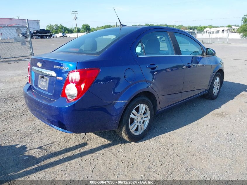 1G1JC5SB3D4149517 | 2013 CHEVROLET SONIC