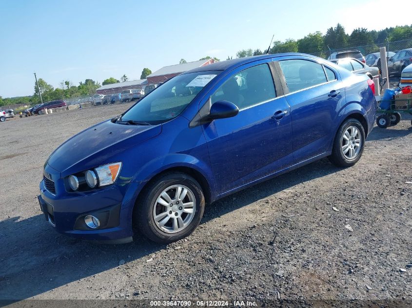 1G1JC5SB3D4149517 | 2013 CHEVROLET SONIC