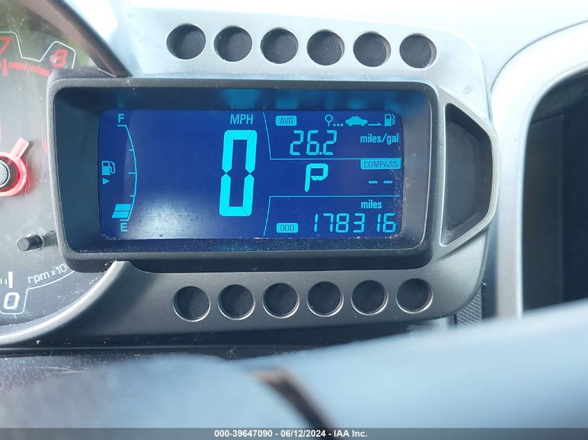 2013 Chevrolet Sonic Lt Auto VIN: 1G1JC5SB3D4149517 Lot: 39647090