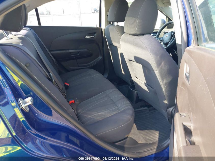 2013 Chevrolet Sonic Lt Auto VIN: 1G1JC5SB3D4149517 Lot: 39647090