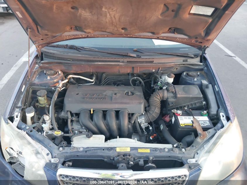 2005 Toyota Corolla S VIN: 1NXBR30E75Z435539 Lot: 39647091