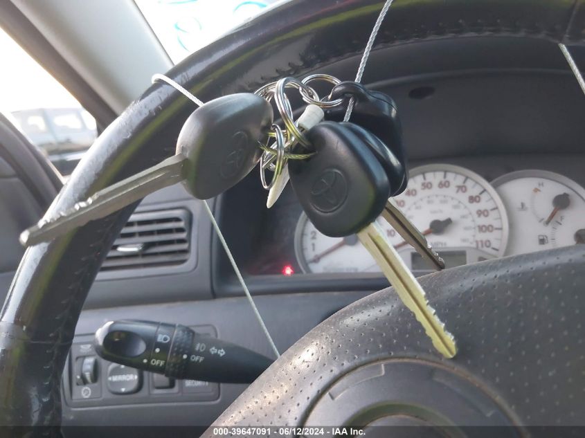 2005 Toyota Corolla S VIN: 1NXBR30E75Z435539 Lot: 39647091