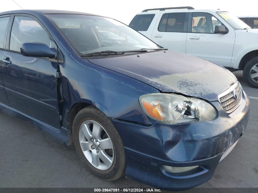 2005 Toyota Corolla S VIN: 1NXBR30E75Z435539 Lot: 39647091