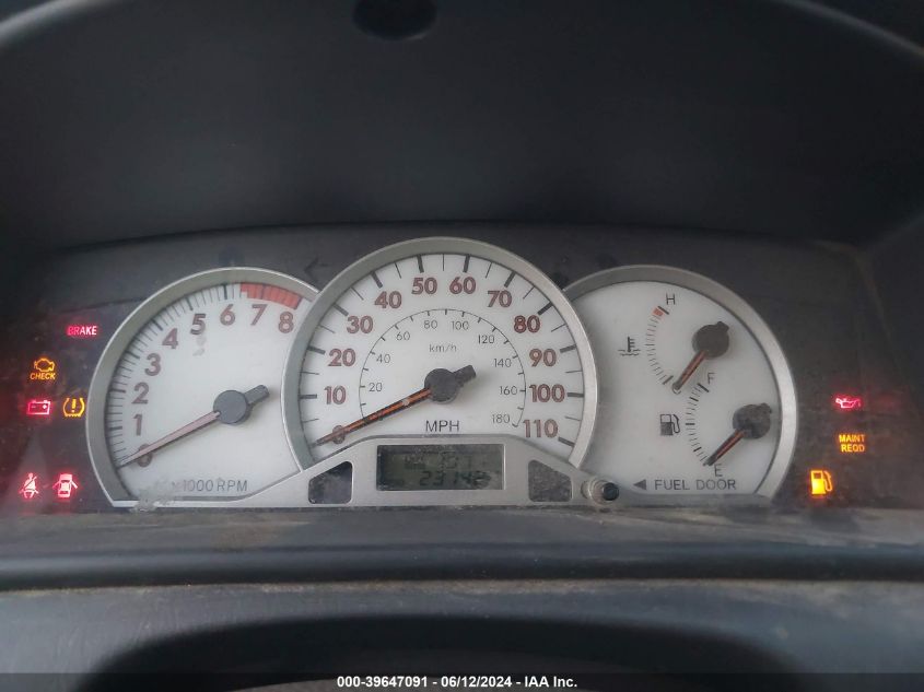 2005 Toyota Corolla S VIN: 1NXBR30E75Z435539 Lot: 39647091