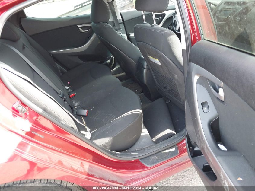 5NPDH4AEXFH574922 2015 Hyundai Elantra Se