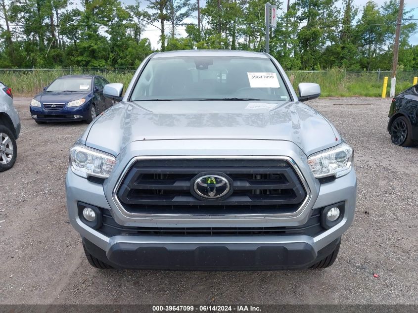 2022 Toyota Tacoma Double Cab/Sr/Sr5 VIN: 3TYAX5GN5NT035544 Lot: 39647099