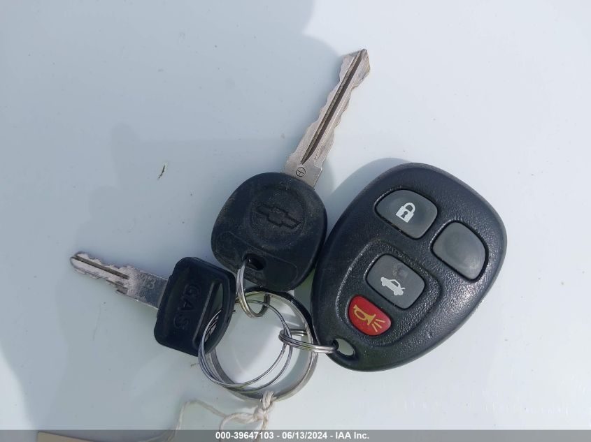 2009 Chevrolet Impala Ls VIN: 2G1WB57N191261943 Lot: 39647103