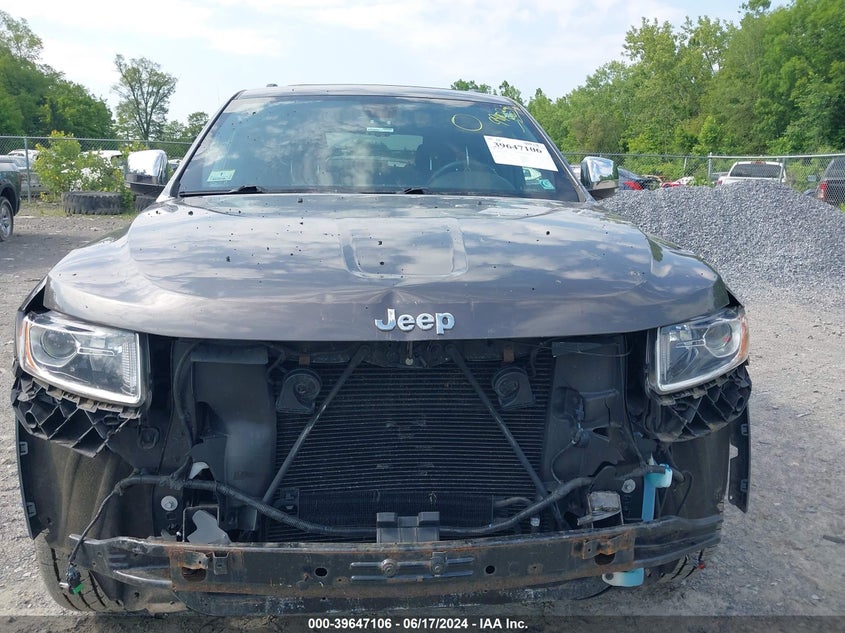 2014 Jeep Grand Cherokee Limited VIN: 1C4RJFBG1EC571584 Lot: 39647106