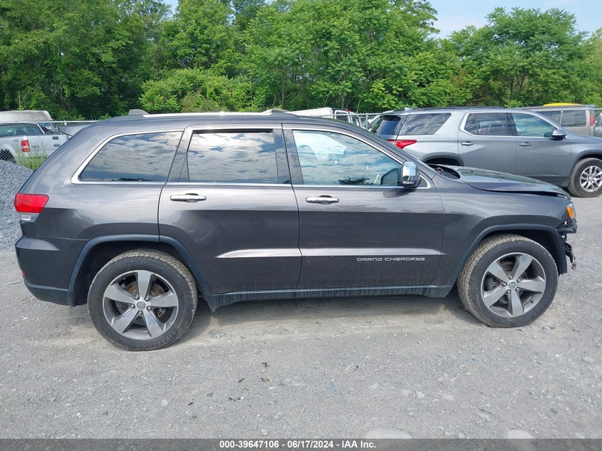 2014 Jeep Grand Cherokee Limited VIN: 1C4RJFBG1EC571584 Lot: 39647106