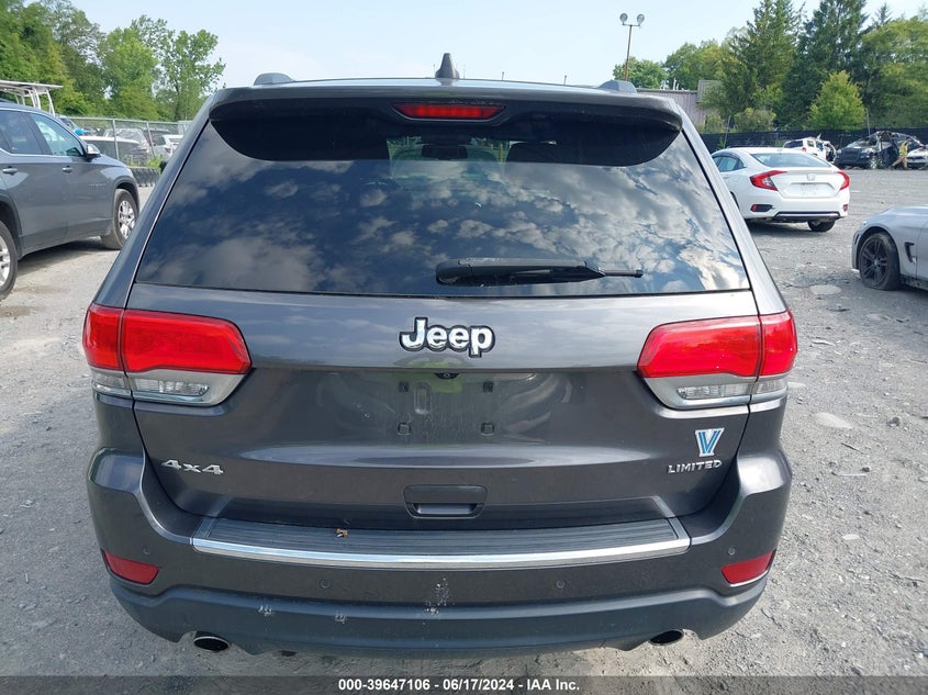2014 Jeep Grand Cherokee Limited VIN: 1C4RJFBG1EC571584 Lot: 39647106