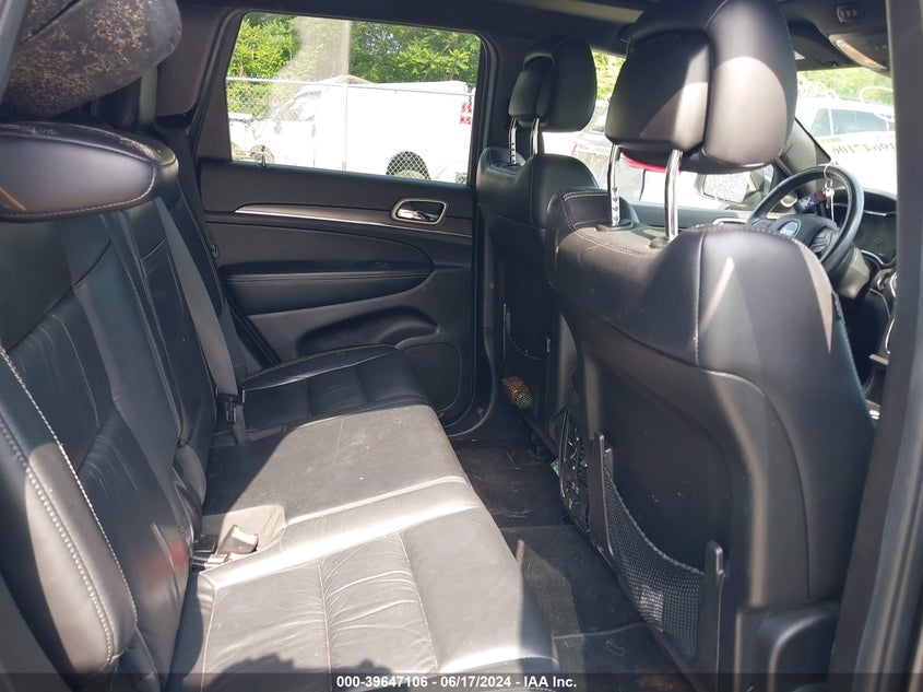 2014 Jeep Grand Cherokee Limited VIN: 1C4RJFBG1EC571584 Lot: 39647106