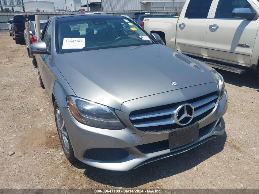 2016 Mercedes-Benz C 300 4Matic/Luxury 4Matic/Sport 4Matic VIN: WDDWF4KB3GR146872 Lot: 39647109